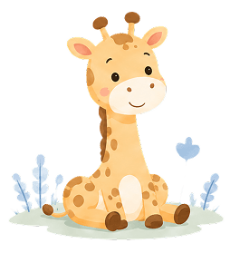 Luki the giraffe
